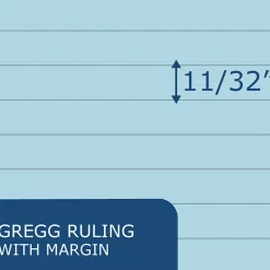 Notepads|Roaring Spring Paper Products Roaring Spring Enviroshades Steno Notebook, 6
