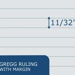 Notepads|Roaring Spring Paper Products Roaring Spring Enviroshades Steno Notebook, 6