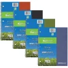 Subject Notebooks|Roaring Spring Paper Products BioBased 1-Subject Notebooks, 8.5" x 11", College Ruled, 70 Sheets, Each (13361)