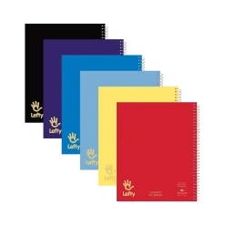 Subject Notebooks|Roaring Spring Paper Products 1-Subject Notebooks, 8.5" x 10.5", Wide Ruled, 100 Sheets, Each (13505)