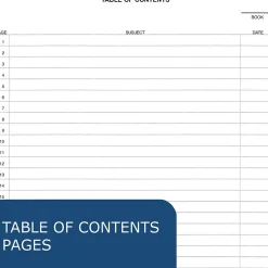 Notebooks|Roaring Spring Paper Products Professional Notebooks, 8.75