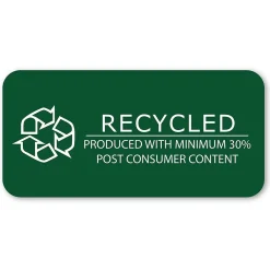 Notepads|Roaring Spring Paper Products Recycled Legal Pad, 8.5