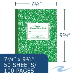 Composition Notebooks|Roaring Spring Paper Products Composition Notebooks, 7.75
