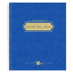 Grade Books*Roaring Spring Paper Products Teacher's Record Roll Books, 8.5