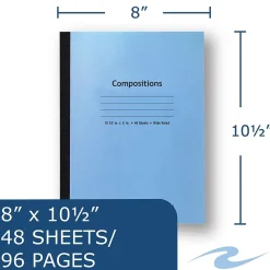Composition Notebooks|Roaring Spring Paper Products 1-Subject Composition Notebook, 8