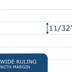 Composition Notebooks|Roaring Spring Paper Products 1-Subject Composition Notebooks, 8