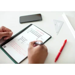 Notebooks|Rocketbook Core Reusable Smart Notebook, 6