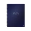 Notebooks|Rocketbook Core 1-Subject Smart Notebook, 8.5" x 11", Dotted, 32 Sheets, Blue (EVR-L-K-CDF)
