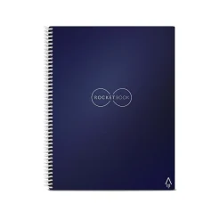Notebooks|Rocketbook Core 1-Subject Smart Notebook, 8.5" x 11", Dotted, 32 Sheets, Blue (EVR-L-K-CDF)