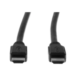 Rocstor Premium 1' HDMI Audio/Video Cable with Ethernet (Y10C156-B1)