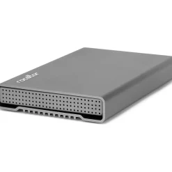 New Rocstor Rocpro P33 2TB External USB-Type-C Portable Hard Drive, Gray (GP3606-01)
