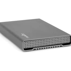 Hot Rocstor Rocpro P33 8TB External USB-Type-C Portable Hard Drive, Space Grey (GP3616-01)