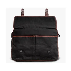 Rogue Canvas/Leather Business Messenger Bag, Black (WALMESSBAG-BLK)<Rogue Wallet Discount