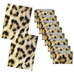 WalletGuard RFID Paper Travel Wallet, Multicolor, 10/Set (WALPKGLEAPORD)<Rogue Wallet Outlet