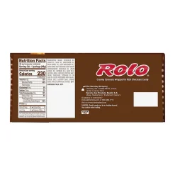 Rolo Milk Chocolate Caramels Candy Rolls, 1.7 oz., 36/Box (HEC24400)