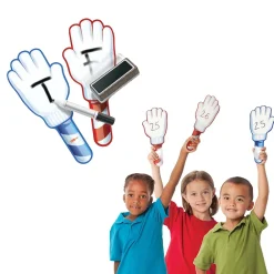 Dry Erase*Roylco "Hands Up" Answer Boards Dry-Erase Whiteboard, 5" x 12", 24/Pack (R-5905)