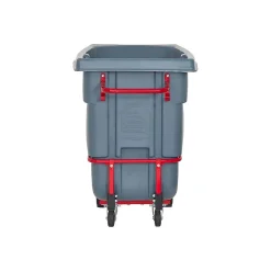 Rubbermaid Brute Heavy-Duty Tilt Truck, 0.5 Cu. Yd., Gray (2192465)