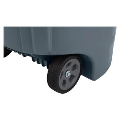 BRUTE Resin Trash Can, 44 Gallon, Gray (2131929)<Rubbermaid