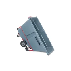 Rubbermaid Commercial BRUTE DURATILT Frame Tilt Truck, 1 cu. Yd., Gray (RCP2192462)