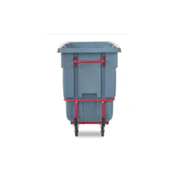 Rubbermaid Commercial BRUTE DURATILT Frame Tilt Truck, 1 cu. Yd., Gray (RCP2192462)