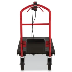 Rubbermaid Commercial Motorized Kit for 24" x 48" Platform Truck, Black/Red (2173663)