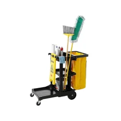 Rubbermaid Commercial Products Safety Awareness Floor Sign, Yellow (FG611200YEL)