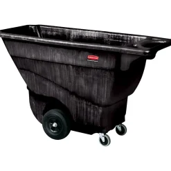 Rubbermaid Commercial Tilt Truck, 450 lbs., Black (FG9T1300BLA)
