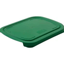 Compost Bin Lid, for 3 Gal. & 5.5 Gal. Compost Bins, Green (2108900)<Rubbermaid Online
