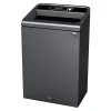 Configure Single-Stream Recycling Station, 33 Gallon, Stenni Gray (1961628)<Rubbermaid New