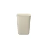 Fire-Resistant Polyester Wastebasket Trash Can, 10 Gallons, Beige (FG130600BEIG)<Rubbermaid Outlet