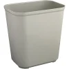 Fire-Resistant Wastebasket Trash Can, Gray, 7 Gallons<Rubbermaid Discount