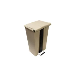 Fire-Safe Step-On Trash Can, 23 Gallons, Beige (FG614600BEIG)<Rubbermaid Outlet