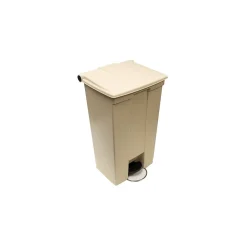 Fire-Safe Step-On Trash Can, 23 Gallons, Beige (FG614600BEIG)<Rubbermaid Outlet