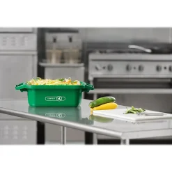 3-Gallon Kitchen Compost Bin, Green (2055571)<Rubbermaid Discount