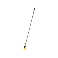 Gripper Fiberglass Wet Mop Handle, Gray (FGH24600GY00)<Rubbermaid Sale