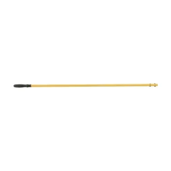 Hygen 58" Aluminum Wet Mop Handle, Yellow (FGQ75000YL00)<Rubbermaid Clearance