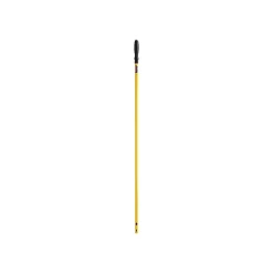 Hygen 58" Aluminum Wet Mop Handle, Yellow (FGQ75000YL00)<Rubbermaid Clearance
