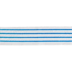 HYGEN Microfiber Cleaning Pads, 4.75", x 19", White/Blue, 150 Pads/Pack (2134282)<Rubbermaid Discount