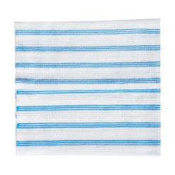 HYGEN Microfiber Cleaning Cloths, 12" x 12", White/Blue, 600 Cloths/Pack (2134283)<Rubbermaid