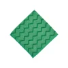 HYGEN Microfiber Cleaning Cloths, 16" x 16", Green, 12 Cloths/Pack (FGQ62000GR00)<Rubbermaid Sale
