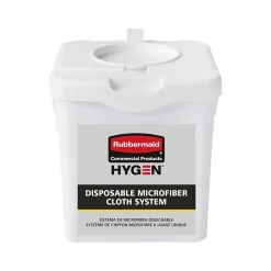 HYGEN Plastic Bucket, White, 4/Pack (2135007)<Rubbermaid Outlet