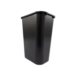 Indoor Trash Can, Black Resin, 10.25 Gal. (FG295700BLA)<Rubbermaid Sale