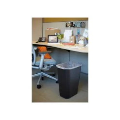 Indoor Trash Can, Black Resin, 10.25 Gal. (FG295700BLA)<Rubbermaid Sale