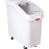 Rubbermaid ® Ingredient Bins, Slant Front, 2.8cu. ft.