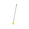 Invader 60" Fiberglass Wet Mop Handle, Gray/Yellow (FGH14600GY00)<Rubbermaid Clearance