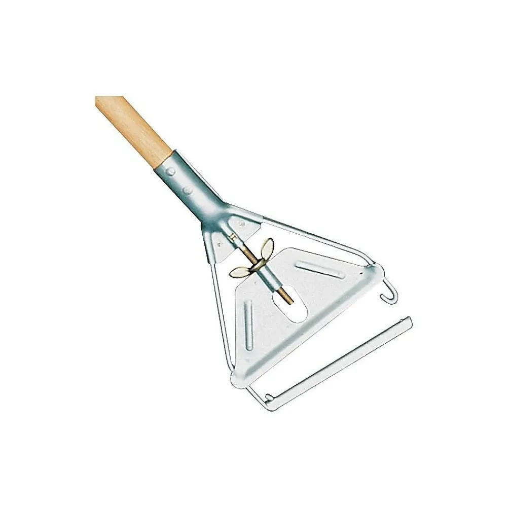 Invader 60" Wood Wet Mop Handle, Natural (FGH516000000)<Rubbermaid Outlet