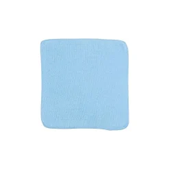 Microfiber Cleaning Rags, 12" x 12", Blue, 24 Rags/Pack (1820579)<Rubbermaid Hot