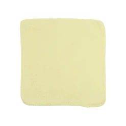Microfiber Cleaning Rags, 12" x 12", Yellow, 24 Rags/Pack (1820580)<Rubbermaid Best