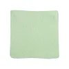 Microfiber Cleaning Rags, 12" x 12", Green, 24 Rags/Pack (1820578)<Rubbermaid Discount