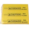 Rubbermaid Over-The-Spill 17.40"L x 14.90"W Yellow Medium Absorbent Pad, 25/Pack (FG425300YEL)